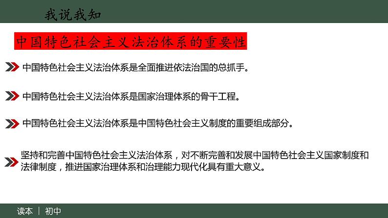 5.2  密织法律之网和强化法治之力（课）（同步课件）《习近平新时代中国特色社会主义思想》 学生读本 （初中）06