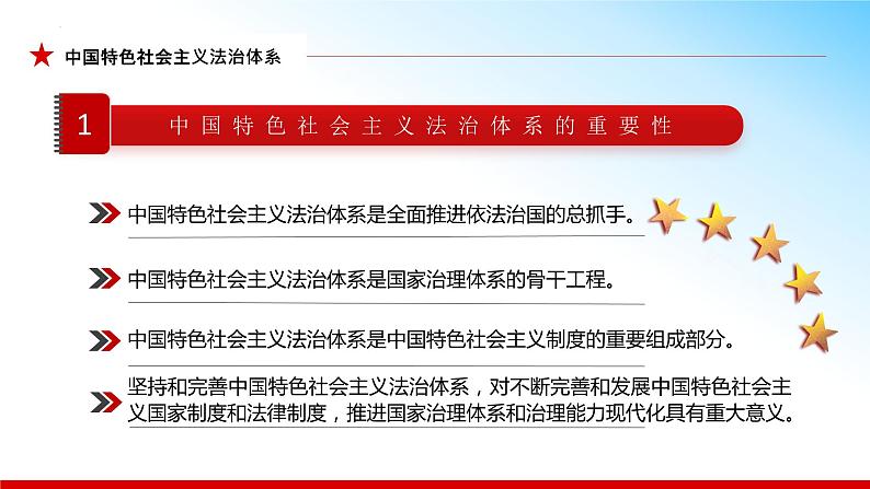 5.2 密织法律之网和强化法治之力（同步课件） 《习近平新时代中国特色社会主义思想》初中读本第7页