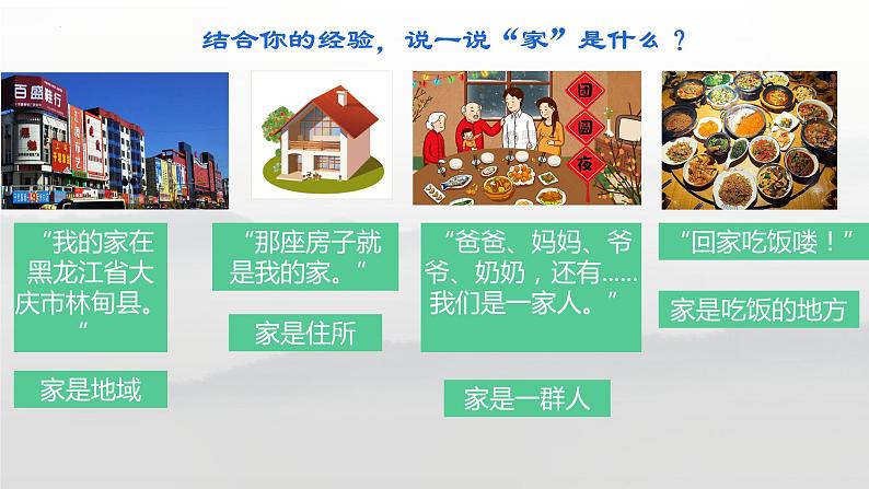 7.1 家的意味  同步课件-2023-2024学年七年级上册道德与法治 （部编版）07