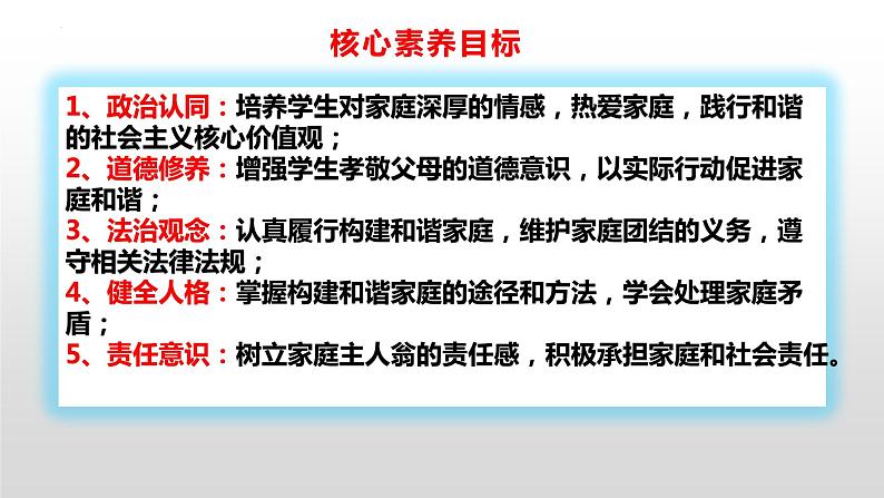 7.3 让家更美好  同步课件-2023-2024学年七年级上册道德与法治 （部编版）03