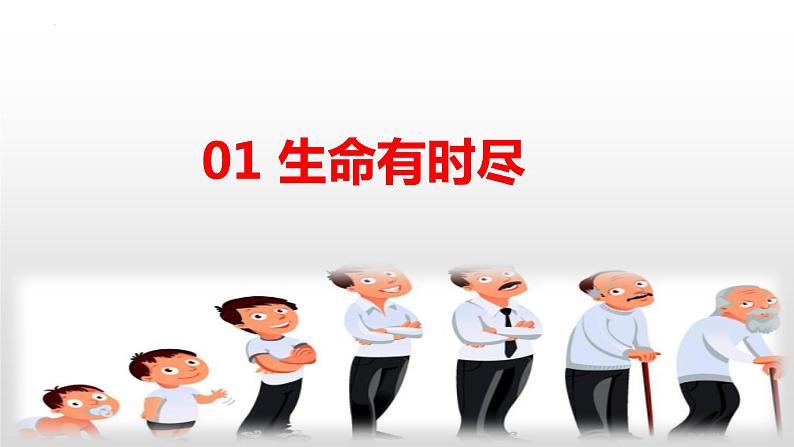 8.1 生命可以永恒吗  同步课件-2023-2024学年七年级上册道德与法治 （部编版）05