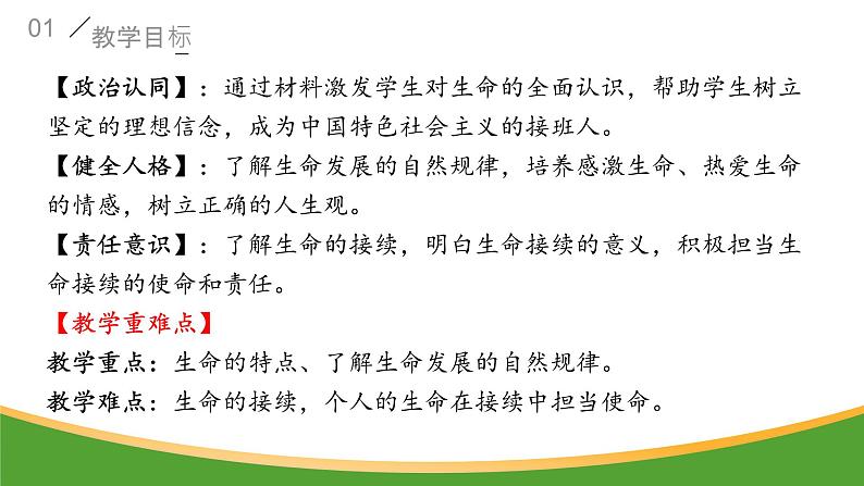 8.1 生命可以永恒吗  同步课件-2023-2024学年七年级上册道德与法治 （部编版） (4)02