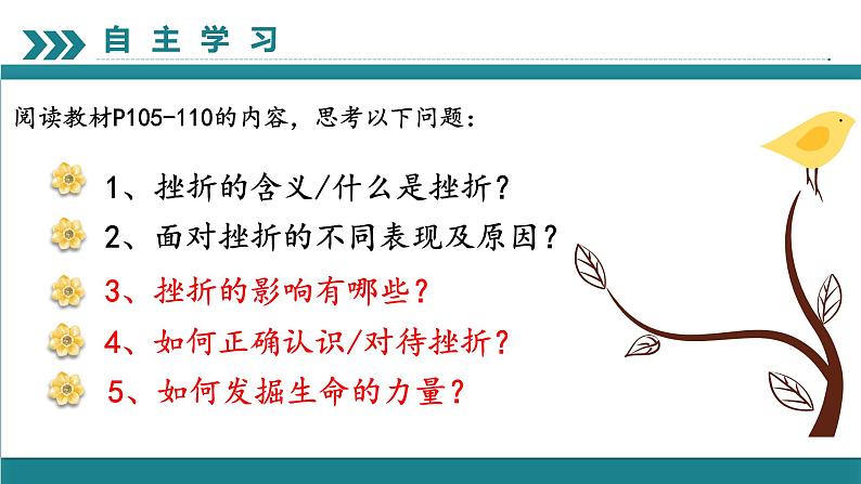 9.2 增强生命的韧性  同步课件-2023-2024学年七年级上册道德与法治 （部编版）03