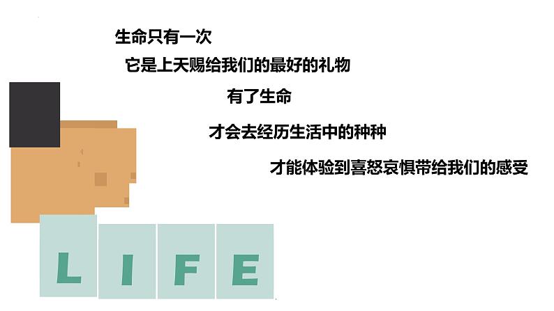 10.1感受生命的意义  同步课件-2023-2024学年七年级上册道德与法治 （部编版）第2页