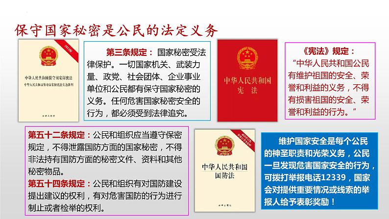 8.2 坚持国家利益至上   同步课件-2023-2024学年八年级上册道德与法治 （部编版）第7页