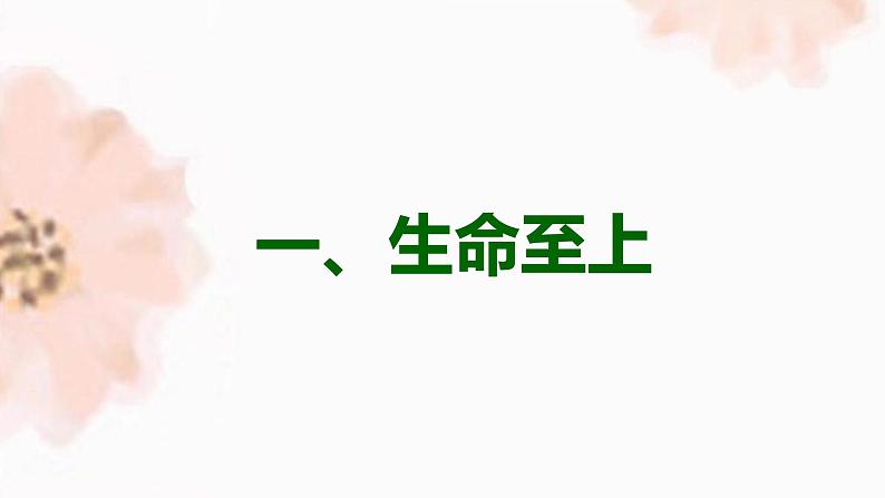 8.2敬畏生命   课件 2023-2024上学期 七年级道德与法治 统编版第3页