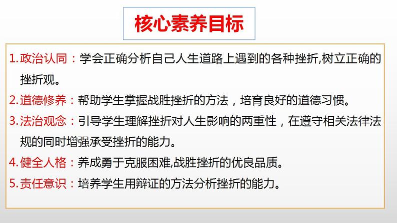 9.2 增强生命的韧性 课件 2023-2024上学期 七年级道德与法治 统编版 (3)第4页