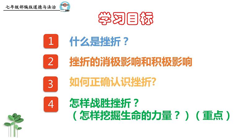 9.2 增强生命的韧性 课件 2023-2024上学期 七年级道德与法治 统编版 (2)05