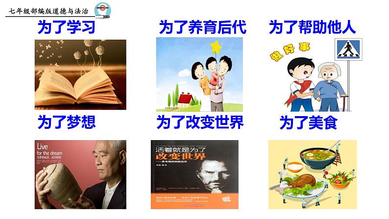 10.1  感受生命的意义 课件 2023-2024上学期 七年级道德与法治 统编版第6页