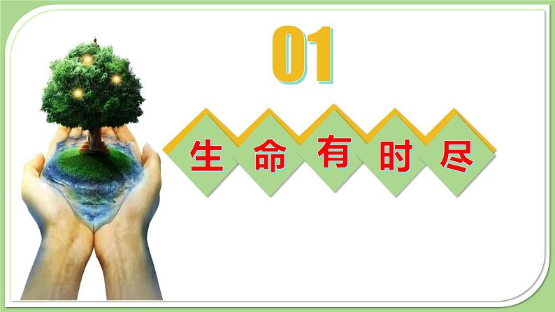 8.1 生命可以永恒吗 课件 2023-2024上学期 七年级道德与法治 统编版第4页