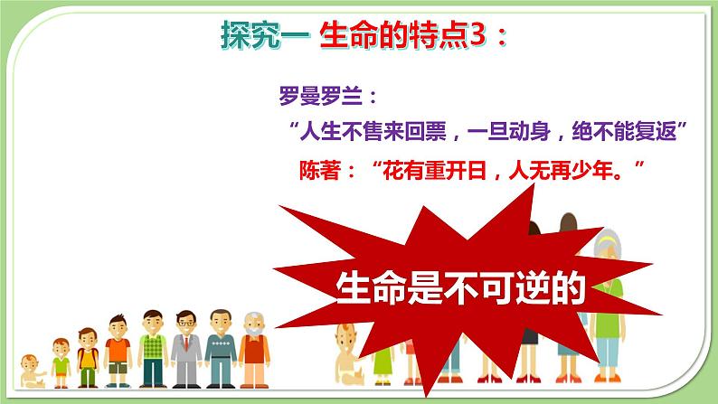 8.1 生命可以永恒吗 课件 2023-2024上学期 七年级道德与法治 统编版第7页