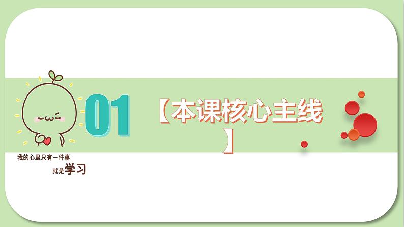 2023-2024学年七年级道德与法治上册（部编版）期中考点大串讲 第一课 中学时代【期中考点串讲】课件PPT第4页