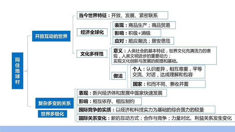 专题05 我们共同的世界【考点预测】-2023-2024学年九年级道德与法治上学期期末考点全预测（部编版）课件PPT04