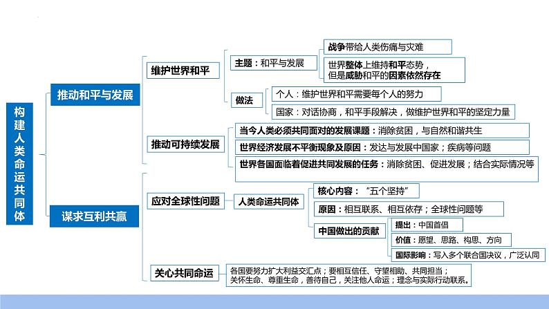 专题05 我们共同的世界【考点预测】-2023-2024学年九年级道德与法治上学期期末考点全预测（部编版）课件PPT05