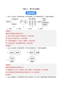 专题02 遵守社会规则-【备考期末】备战2023-2024学年八年级道德与法治上学期期末真题分类汇编（全国通用）