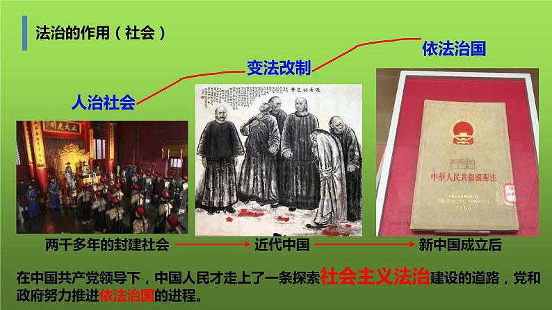 4.1 夯实法治基础（课件）-2023-2024学年九年级道德与法治上学期精品课件+习题（部编版）08