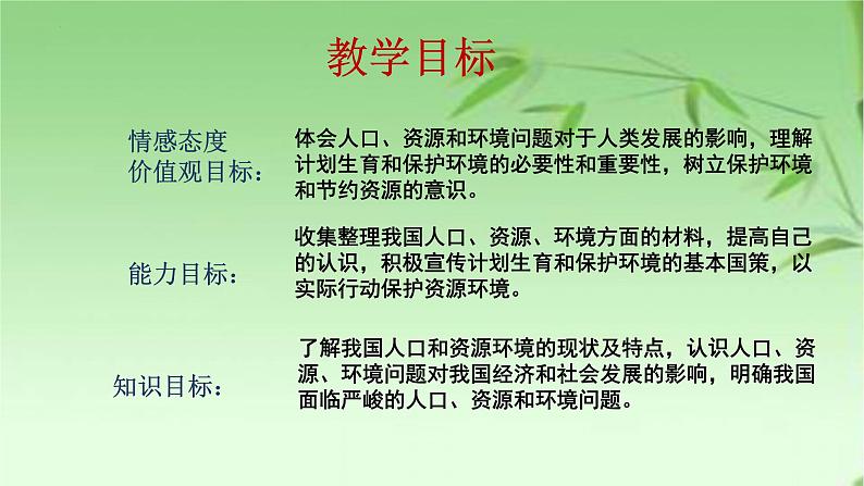 6.1 正视发展挑战（课件）-2023-2024学年九年级道德与法治上学期精品课件+习题（部编版）02