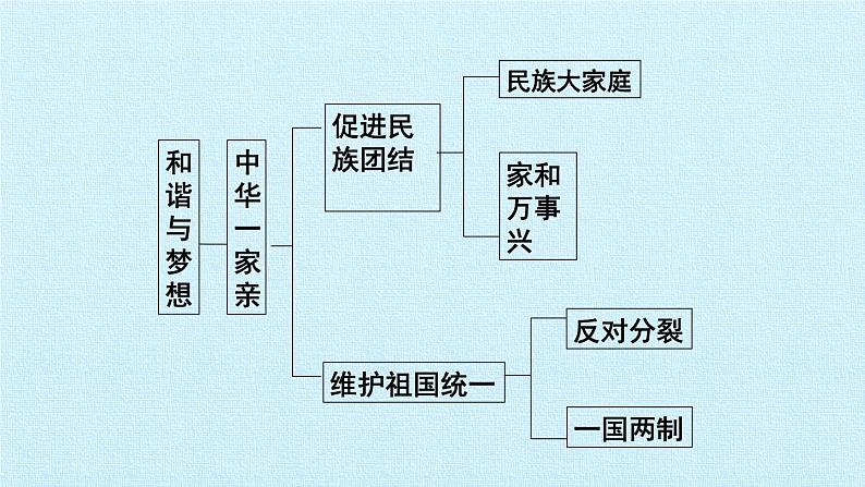 第七课  中华一家亲（复习课件）-2023-2024学年九年级道德与法治上学期精品课件+习题（部编版）03