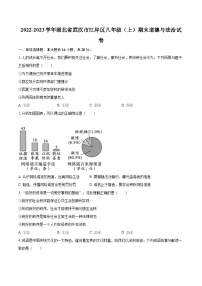 2022-2023学年湖北省武汉市江岸区八年级（上）期末道德与法治试卷（含详细答案解析）