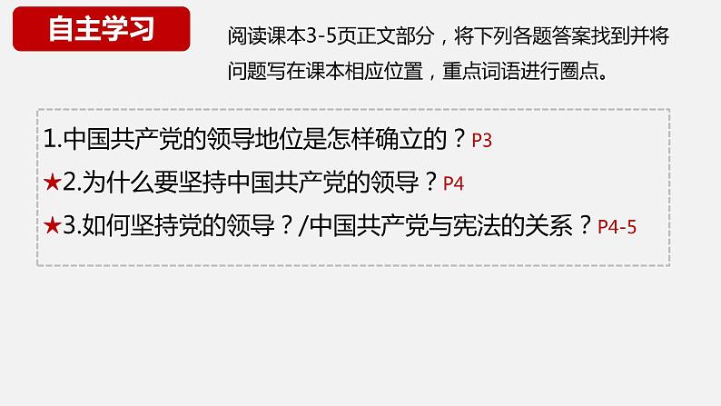 1.1+党的主张和人民意志的统一 课件 八年级道德与法治下册 （部编版）第5页