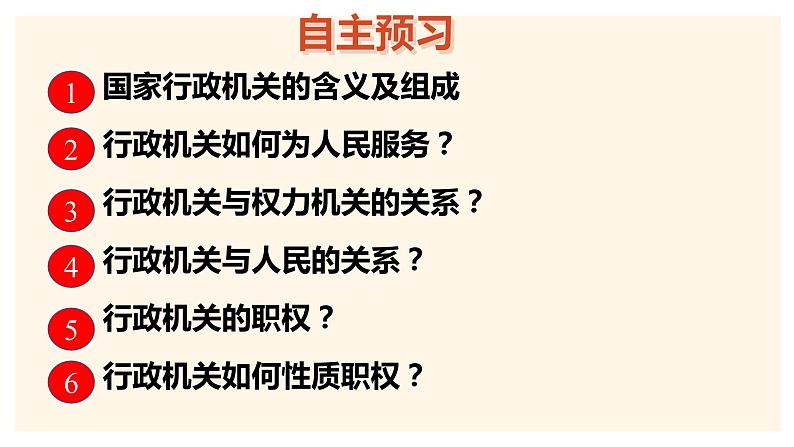 6.3国家行政机关 课件 八年级道德与法治下册 （部编版）第2页