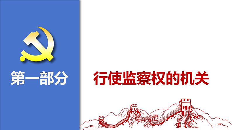 6.4国家监察机关 课件 八年级道德与法治下册 （部编版）02