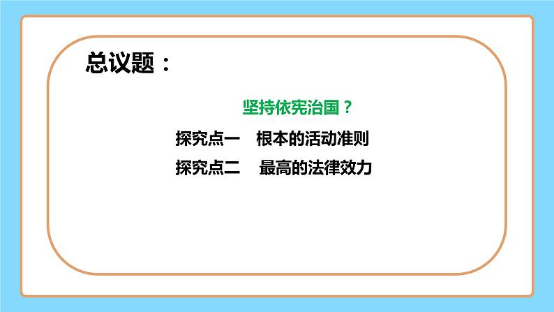 【公开课】新统编版8下1.2.1《坚持依宪治国》课件第4页