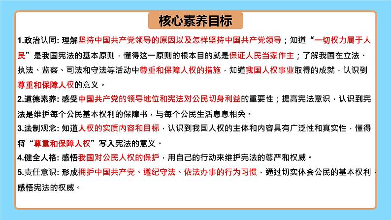 【公开课】新统编版8下1.1.1《党的主张和人民意志的统一》课件第3页