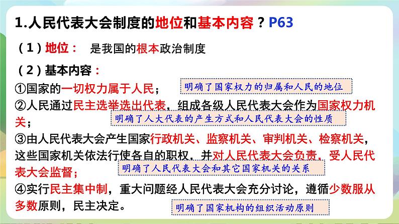 部编版八下道法 5.1《根本政治制度》课件+视频第7页