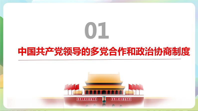 人教部编版道法八年下册 5.2《 基本政治制度 》课件05