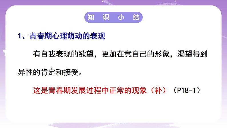 人教部编版道法七年级下册 2.2 《青春萌动》 课件+素材06