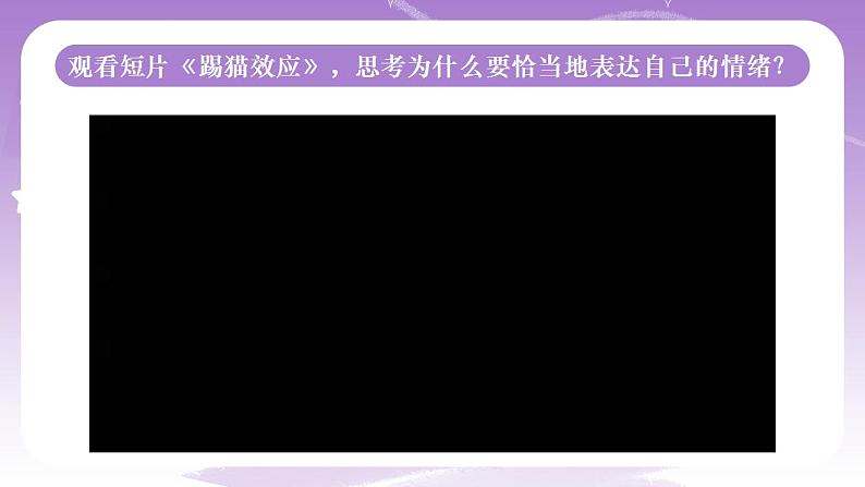 人教部编版道法七年级下册 4.2《情绪的管理》课件+内嵌视频04