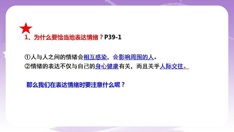 人教部编版道法七年级下册 4.2《情绪的管理》课件+内嵌视频06