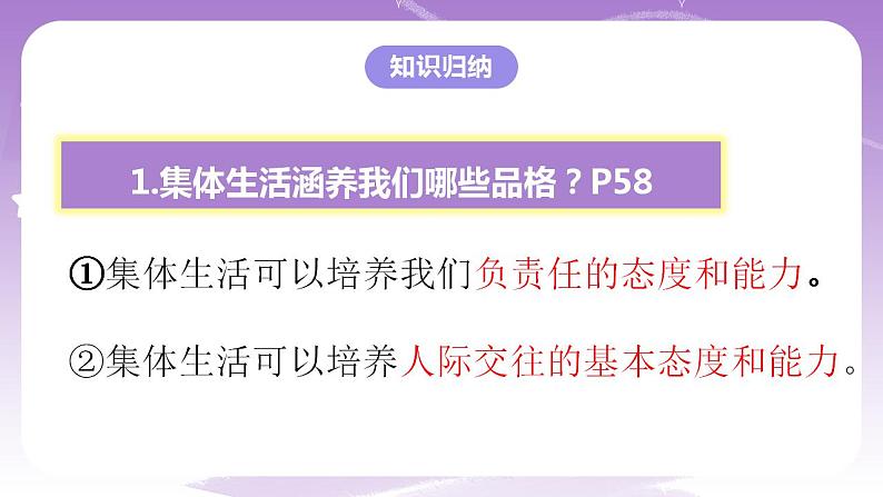 人教部编版道法七年级下册 6.2《 集体生活成就我 》课件内嵌视频第4页