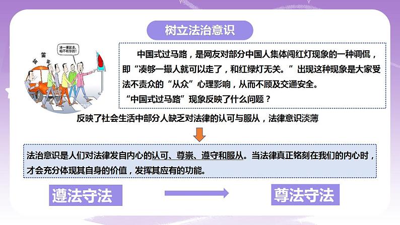 人教部编版道法七年级下册 10.2《 我们与法律同行》课件内嵌视频第4页