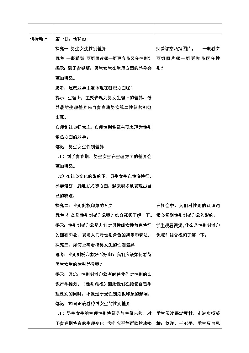 【核心素养】2.1《男生女生课件》课件+教案+视频02
