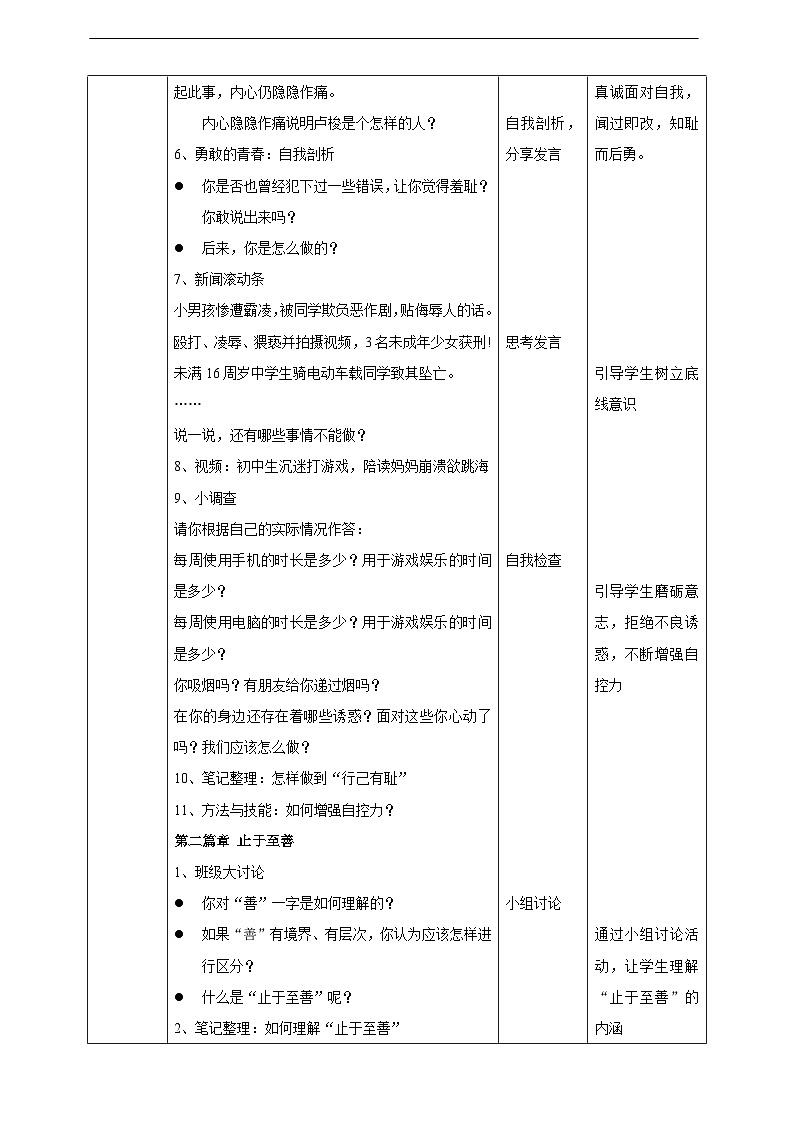 【核心素养】3.2《青春有格课件》课件+教案+视频03