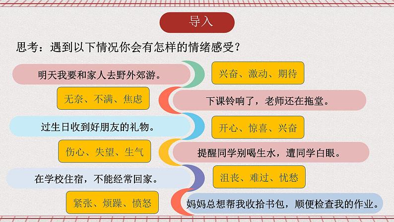 【核心素养】4.1《青春的情绪》课件+教案+视频03