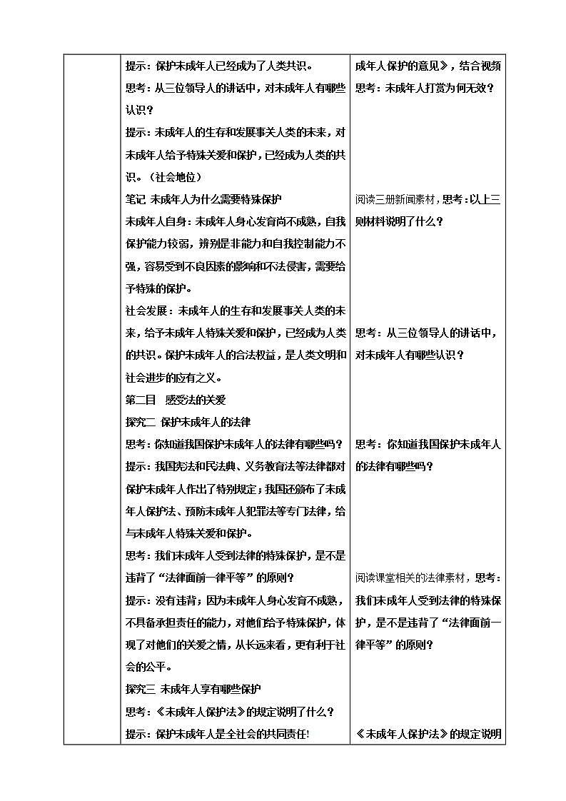 【核心素养】10.1《法律为我们护航》课件+教案+视频02