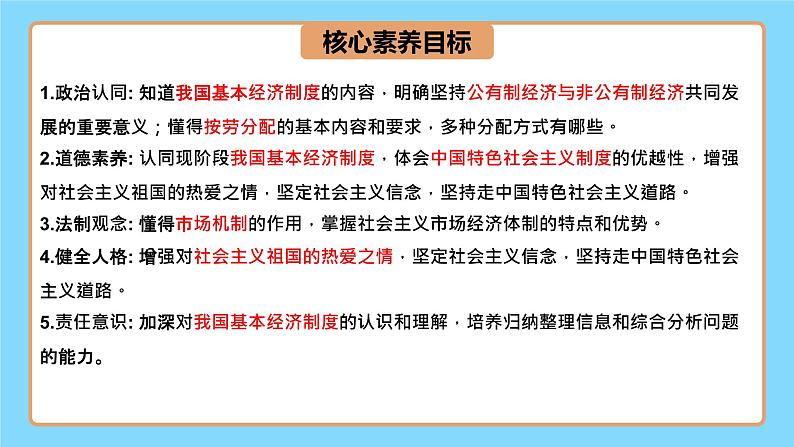 【公开课】新统编版8下3.5.1《基本经济制度》课件+教学设计+视频+同步测试（含答案解析）04