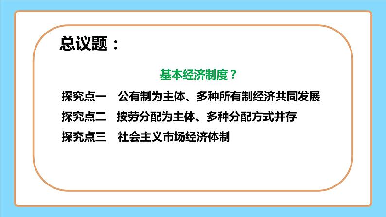 【公开课】新统编版8下3.5.1《基本经济制度》课件+教学设计+视频+同步测试（含答案解析）05