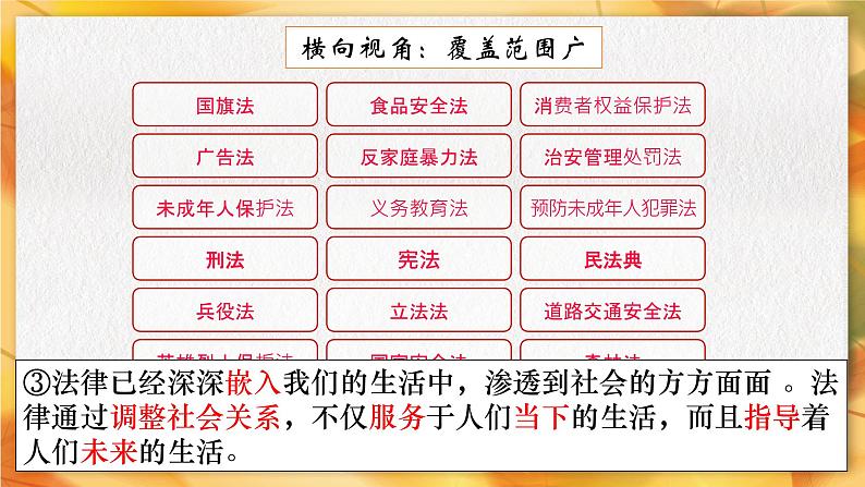 9.1+生活需要法律+课件部编版道德与法治七年级下册08