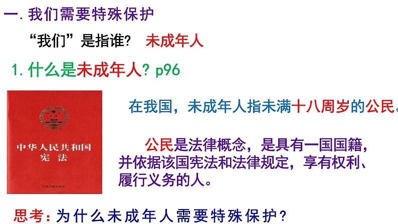 +10.1+法律为我们护航+课件统编版道德与法治七年级下册05