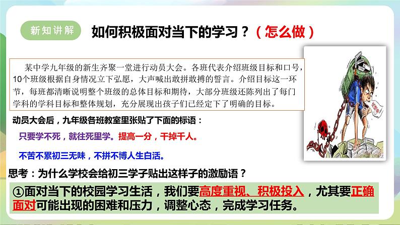 【新课标大单元】部编版九下道法 6.1 《学无止境》 课件 第6页