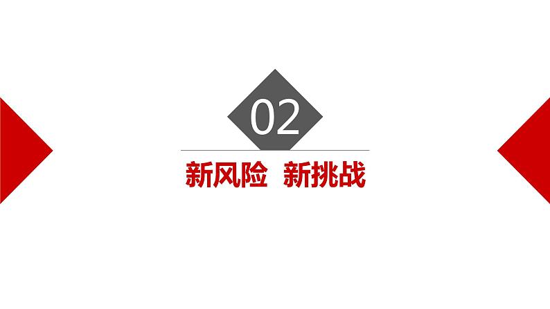 部编版初中道法九年级下册4.1 中国的机遇与挑战课件08