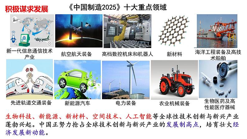 部编版初中道法九年级下册4.2 携手促发展课件第4页