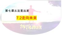 初中政治 (道德与法治)人教部编版九年级下册走向未来背景图ppt课件