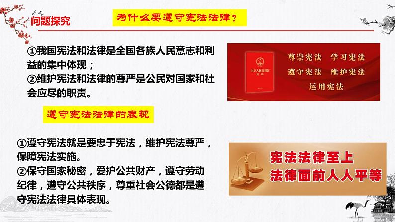 部编版道法八年级下册 4.1公民基本义务 同步课件第7页