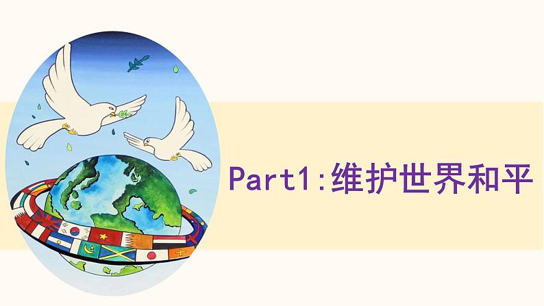 部编版道法九年级下册 2.1 推动和平与发展  同步课件+音视频素材07