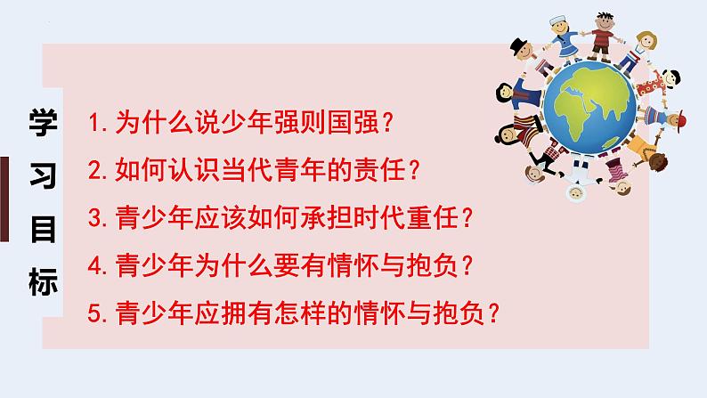 部编版道法九年级下册 5.2 少年当自强 同步课件+音视频素材04